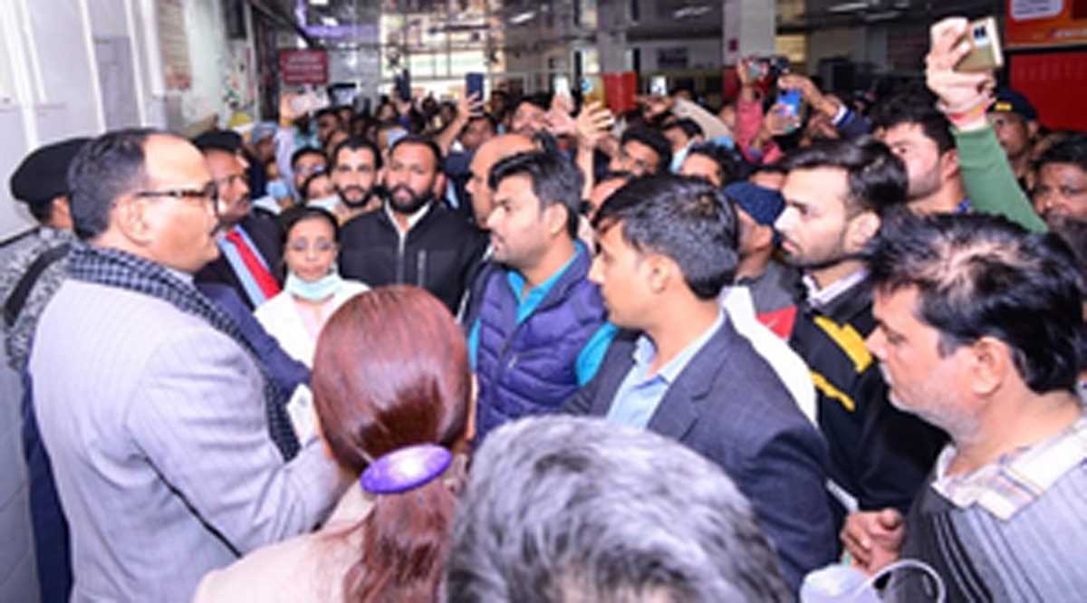 अस्पताल में हड़ताल की तो लगेगा एस्मा : ब्रजेश पाठक